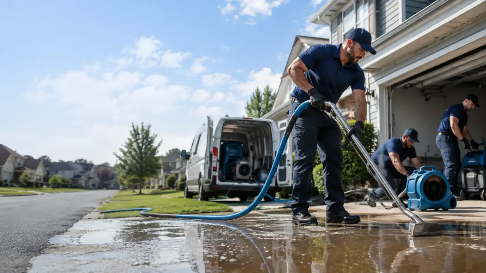 Flood Damage Restoration in Rappahannock Academy, VA